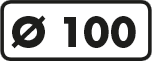 Ø 100
