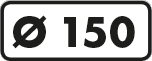 Ø 150
